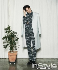 Roy Kim для InStyle October 2014