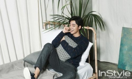 Roy Kim для InStyle October 2014