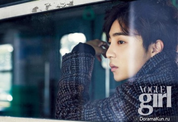Roy Kim для Vogue Girl Korea November 2014