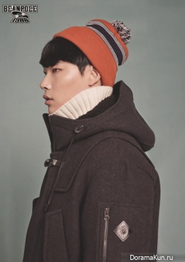 Ryoo Joon Yeol для BEANPOLE 2015 CF
