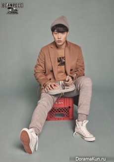 Ryoo Joon Yeol для BEANPOLE 2015 CF