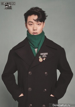 Ryoo Joon Yeol для BEANPOLE 2015 CF