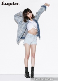 Ryu Hye Young для Esquire December 2015