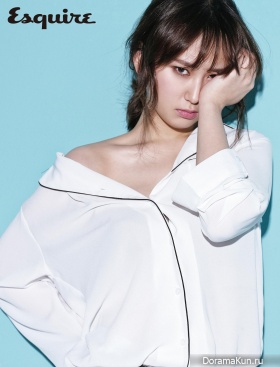 Ryu Hye Young для Esquire December 2015
