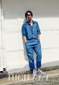 Ryu Seung Bum для High Cut Vol.151