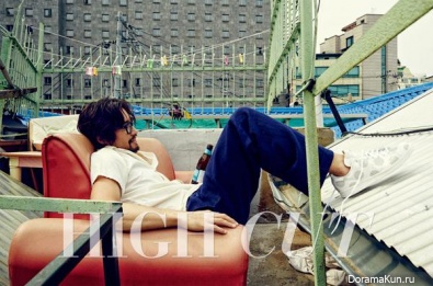 Ryu Seung Bum для High Cut Vol.151