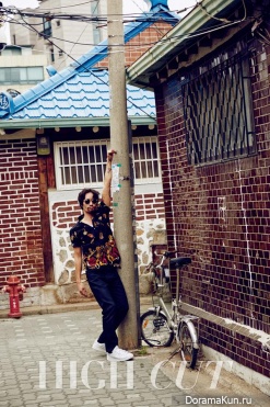 Ryu Seung Bum для High Cut Vol.151