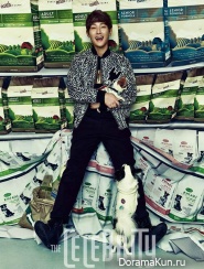 S (Kangta, Shin Hyesung, Lee Ji Hoon) для The Celebrity November 2014