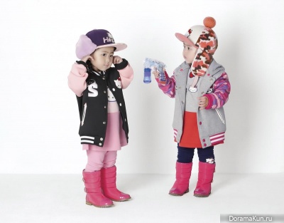 Shoo (S.E.S.), Im Yoo, Rayul, Rahui для Hat’s On Kids 2015 CF