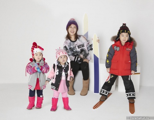 Shoo (S.E.S.), Im Yoo, Rayul, Rahui для Hat’s On Kids 2015 CF