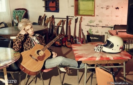 SHINee (Jonghyun) для Allure Korea November 2015