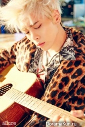 SHINee (Jonghyun) для Allure Korea November 2015