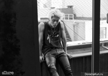 SHINee (Jonghyun) для Allure Korea November 2015