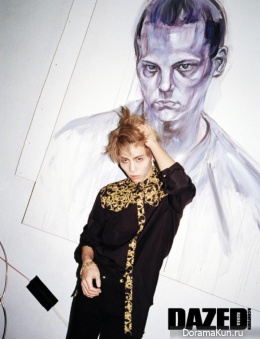 Jonghyun (SHINee) для Dazed & Confused February 2015