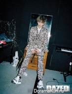 Jonghyun (SHINee) для Dazed & Confused February 2015