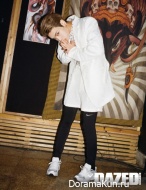 Jonghyun (SHINee) для Dazed & Confused February 2015