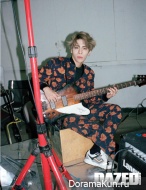 Jonghyun (SHINee) для Dazed & Confused February 2015