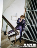 Jonghyun (SHINee) для Dazed & Confused February 2015