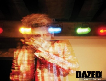 Jonghyun (SHINee) для Dazed & Confused February 2015