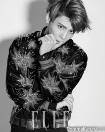 SHINee (Jonghyun) для Elle February 2015