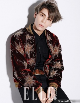 SHINee (Jonghyun) для Elle February 2015