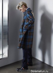 Jonghyun (SHINee) для Esquire 2015