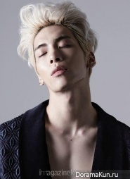 Jonghyun (SHINee) для Esquire 2015