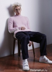 Jonghyun (SHINee) для Esquire 2015