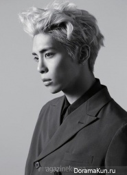 Jonghyun (SHINee) для Esquire 2015