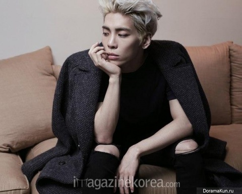 Jonghyun (SHINee) для Esquire 2015