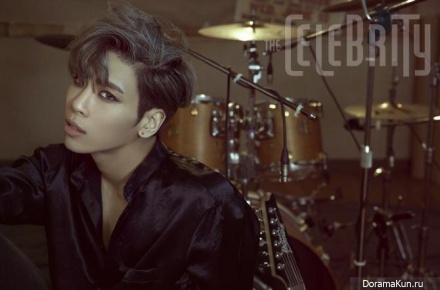 SHINee (Jonghyun) для The Celebrity February 2015