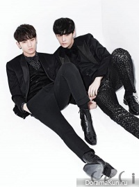 SHINee (Key), Kim Ki Bum для CeCi October 2015 Extra