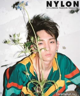 SHINee (Key) для Nylon July 2015