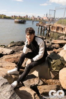 SHINee (Minho) для GQ November 2015
