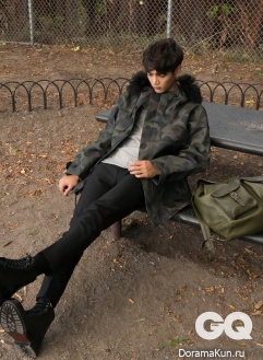 SHINee (Minho) для GQ November 2015
