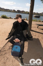SHINee (Minho) для GQ November 2015