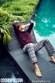 Super Junior (Leeteuk), SHINee (Onew) для Cosmopolitan February 2015