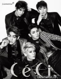 SHINee для CeCi December 2014