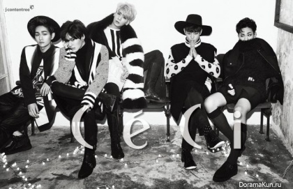 SHINee для CeCi December 2014