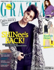 SHINee для Grazia August 2015