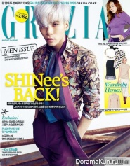SHINee для Grazia August 2015