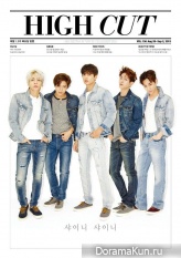 SHINee для High Cut Vol.156