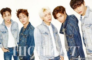 SHINee для High Cut Vol.156