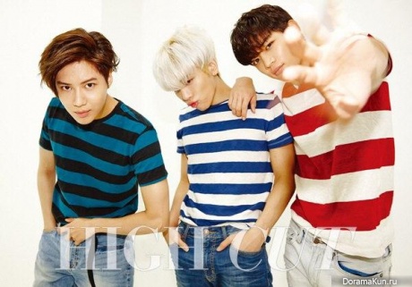 SHINee для High Cut Vol.156