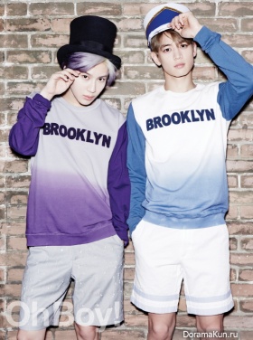 SHINee (Taemin, Minho) для Oh Boy! May 2015