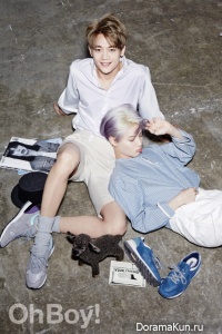 SHINee (Taemin, Minho) для Oh Boy! May 2015