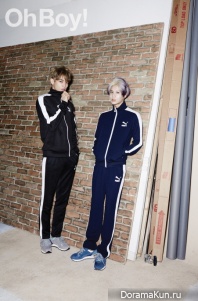 SHINee (Taemin, Minho) для Oh Boy! May 2015