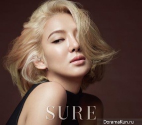 Hyoyeon (SNSD) для SURE 2015