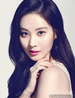 SNSD (Seohyun) для InStyle March 2015