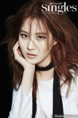 SNSD (Seohyun) для Singles October 2015